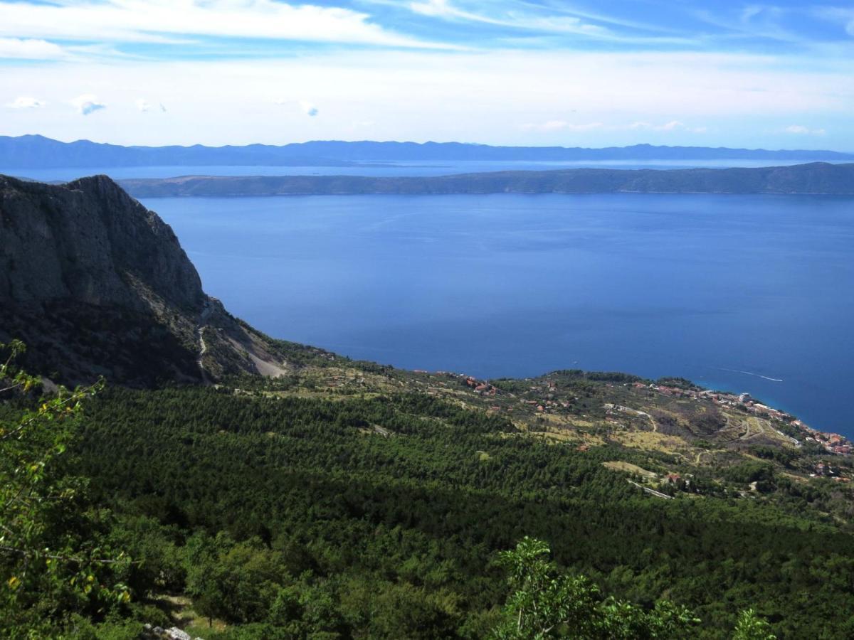 Luxurious Holiday Home In Makarska With Jacuzzi 외부 사진