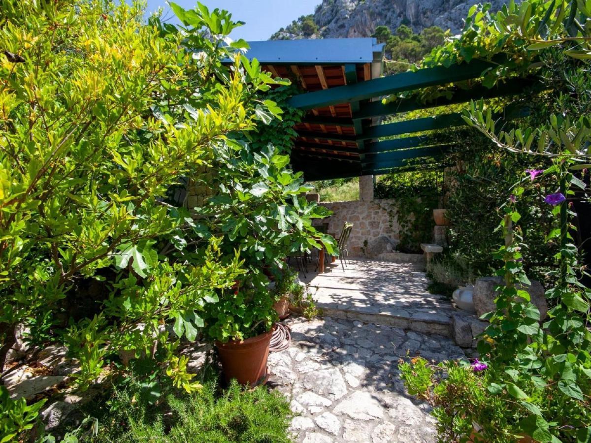 Luxurious Holiday Home In Makarska With Jacuzzi 외부 사진