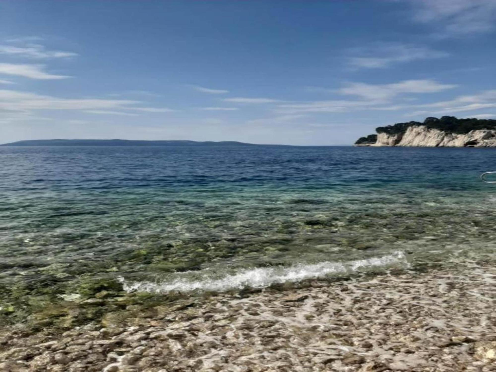 Luxurious Holiday Home In Makarska With Jacuzzi 외부 사진