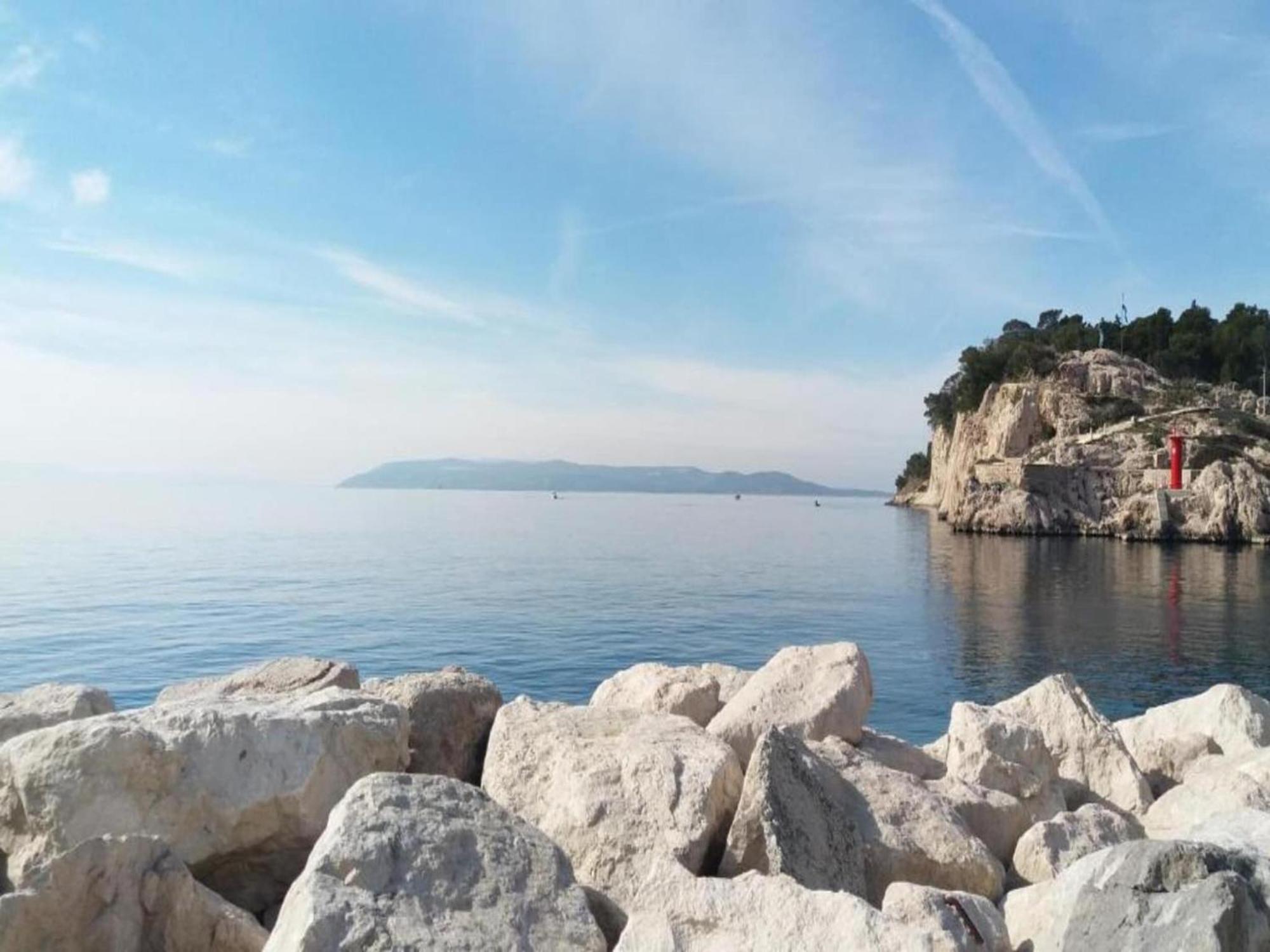 Luxurious Holiday Home In Makarska With Jacuzzi 외부 사진